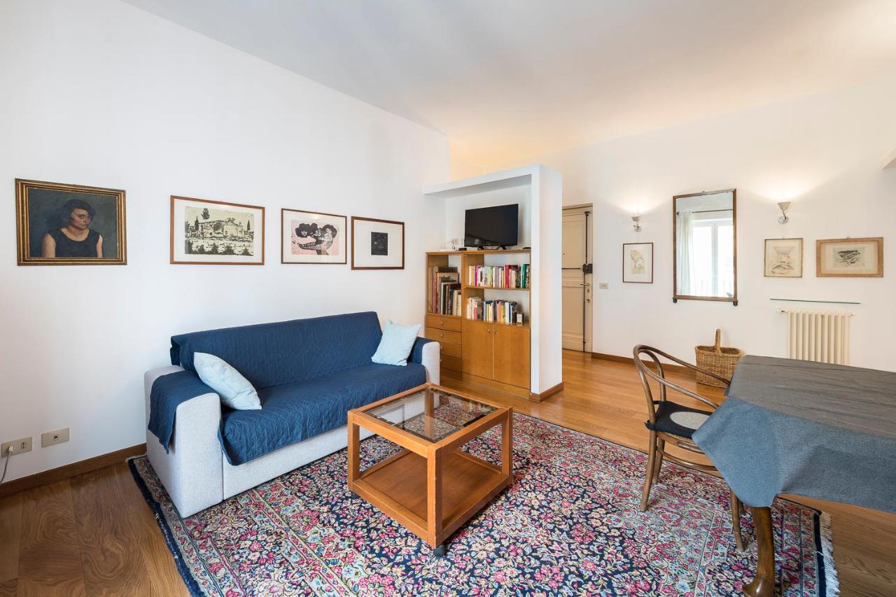 Lägenhet Quiet Apartmenttrastevere *