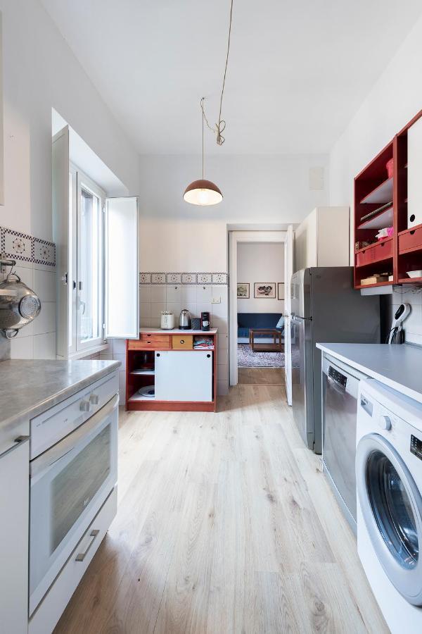 Quiet Apartmenttrastevere Lägenhet Rom